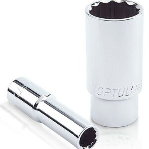 Kunci Sock 3/8" DR 12PT Deep Sockets 3/4" Toptul BBEF1224-0