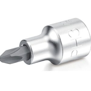 Kunci Sock 3/8" Phillips Bit Socket PH1 Toptul BCAA12P1-0