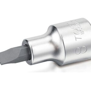Kunci Sock 3/8" Slotted Bit Socket 10mm Toptul BCCA1210-0