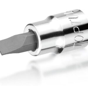 Kunci Sock 1/2" DR. Slotted Bit Sockets 1.2x8mm Toptul BCCA1608-0
