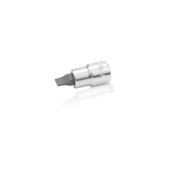 Kunci Sock 1/2" DR. Slotted Bit Sockets 2.0x12mm Toptul BCCA1612-22285