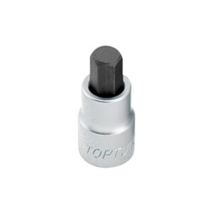 Kunci Sock Hex Bit Socket 1/2" 12.5mm SQ 17mm TOPTUL BCDA161752-0