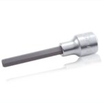 Kunci Sock Hex Bit Socket Extra Long 1/2" 12.5mm SQ 5mm TOPTUL BCEA160552-0