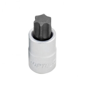 Kunci Sock Star Bit Sockets Satin 1/2" DR T40 55 mm TOPTUL BCFA164052-0