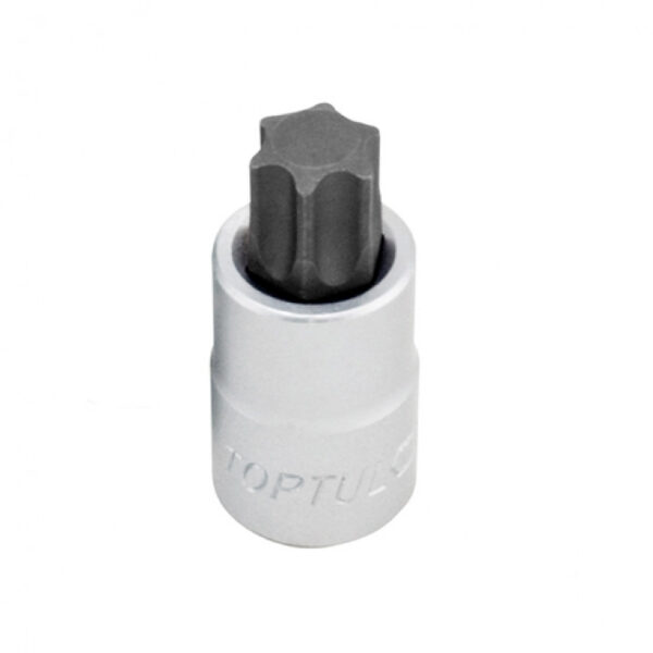 Kunci Sock Star Bit Sockets Satin 1/2" DR T60 55 mm TOPTUL BCFA166052-0