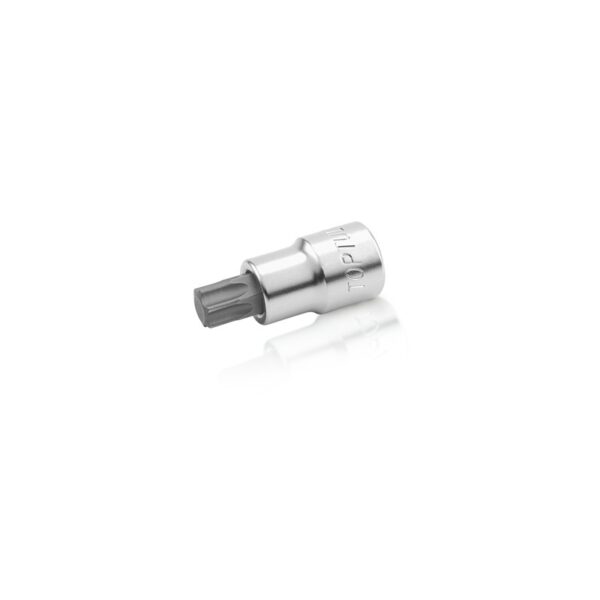 Kunci Sock Star Bit Sockets Satin 1/2" DR T40 55 mm TOPTUL BCFA164052-22440