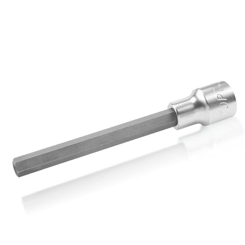 KUNCI SOCK HEX BIT SOCKET 1/2INDR EXTRA LONG TOPTUL BCIA1607-0