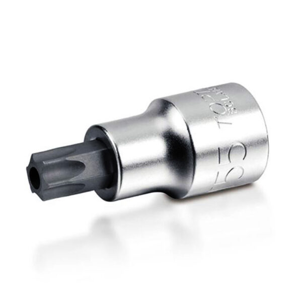 Kunci Sock Star Tamperproof Bit Sockets T60 1/2" Dr. Toptul BCLA1660-33665