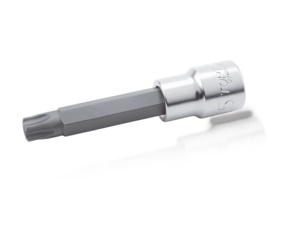 KUNCI SOCK RIBE BIT SOCKET 1/2inDR M12 TOPTUL BCRA1612-0