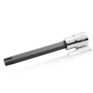 Kunci Sock Star Tamperproof Bit Sockets Extra Long T55 1/2" Dr. Toptul BCVA1655-0