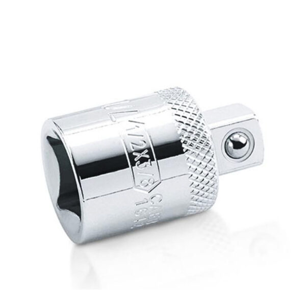 Adaptor Sambungan Adapter Knurled Grip 1/2"F x 3/8"M Toptul CAEB1612-33741