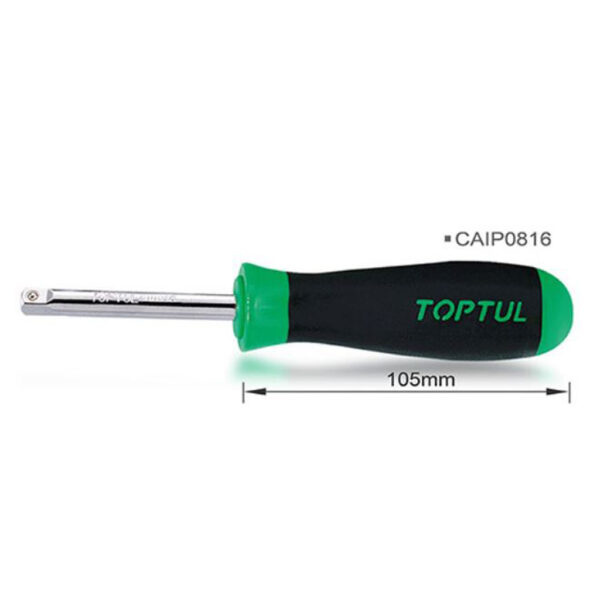 Gagang Kunci Sock Spinner Handle 1/4" Dr. Toptul CAIP0816-33746