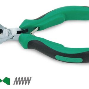Tang Potong Electronics End Cutter Pliers 4" Toptul DJBB2204-0
