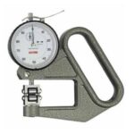 Dial Thickness Gage Roller Type 0-10mm/0.01mm Krisbow KW0600446-0