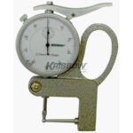 Dial Thickness Gage Pipe 0-10mm/0.01mm Krisbow KW0600449-0