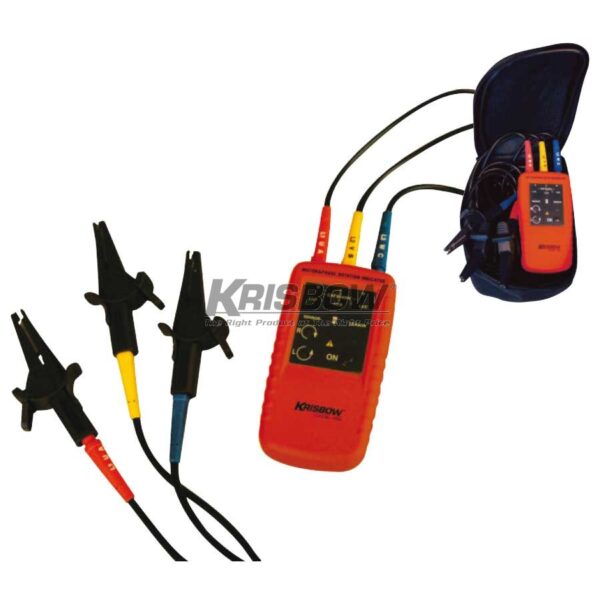 ALAT TESTER KOMPRESI MOTOR AND PHASE ROTATION INDICATOR KW0600492 KRISBOW-0