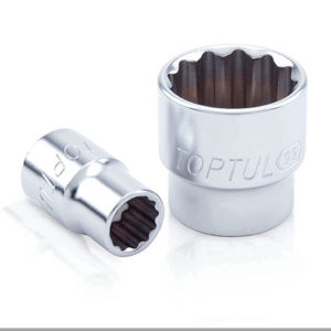 Kunci Sock 1/2 Inch Drive 12PT Sockets 28mm Toptul BAEB1628-0