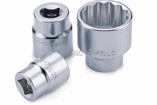 Kunci Sock 1/2 Inch Drive 12PT Sockets 10mm Toptul BAEB1610-21621
