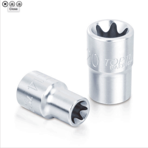 Kunci Sock Star Sockets E11 3/8 Inch Drive Toptul BAED1211-0
