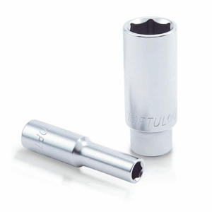 Kunci Sock Deep Sockets 6Pt 8mm 1/4 Inch Drive Toptul BAEE0808-0