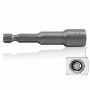 Kunci Sock 1/4" Hex Sank Magnetic PWR Nut Setter Toptul BFAA0812-0