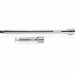 Sambungan Kunci Sock Wobble Extension Bar Knurled Grip 1/4" Dr. Toptul CAAF0806-0