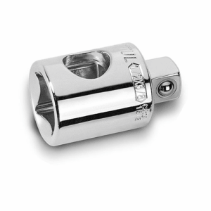 Adaptor Sambungan 3-Way Adapter 1/2"F x 3/8"M x 12.7mm Toptul CAGA1612-0