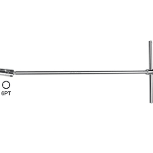 Kunci Sock T Handle 12mm Ball Swivel Toptul CTBA1260-0