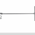 Kunci Sock T Handle 14mm Ball Swivel Toptul CTBA1460-0