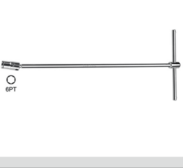 Kunci Sock T Handle 14mm Ball Swivel Toptul CTBA1460-0