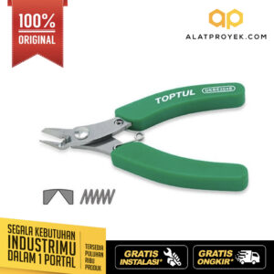 Tang Potong Mini Side Cutter Electronic Pliers 4.5" Toptul DEBE204E-0