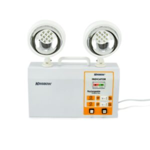 Lampu Darurat Twin Spot Krisbow 10033394-0