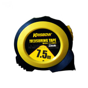 METERAN MEASURING TAPE 7.5MX25MM KRISBOW 10070236-0