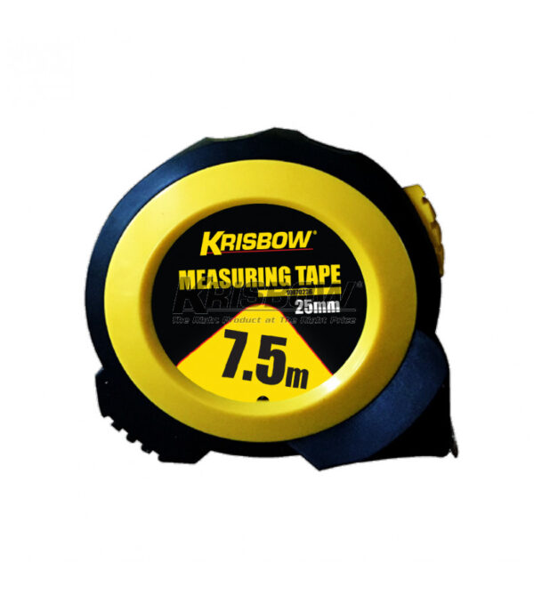 METERAN MEASURING TAPE 7.5MX25MM KRISBOW 10070236-0