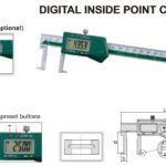 Digital Inside Point Caliper Insize 1121-150A-0