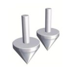 Conical Points (Pair) Insize 1125-T101-0