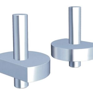 Round Shoulder Points (Pair) Insize 1125-T102-0