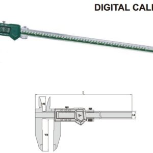 Digital Caliper (Jaw Length 100mm) 0-450mm/0-18" Insize 1135-451-0