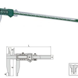 Digital Caliper (Jaw Length 100mm) 0-300mm/0-12" Insize 1136-301-0