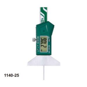 PENGUKUR KEDALAMAN MINI DIGITAL DEPTH GAGE W/ ROUND BAR 0-50mm/0-2" INSIZE 1140-50-0
