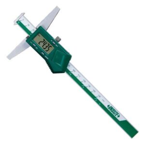 PENGUKUR KEDALAMAN DIGITAL DOUBLE HOOK DEPTH GAGE (base length 100mm) 0-200mm/0-8" INSIZE 1144-200A-0