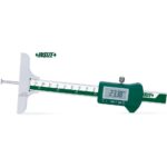 PENGUKUR KEDALAMAN DIGITAL DEPTH CAGE W/ ROUND DEPTH BAR 0-200mm/0-8" INSIZE 1148-200-0