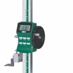 PENGUKUR KETINGGIAN DIGITAL HEIGHT GAGE W/ DRIVING WHEEL 0-600mm/0-24" INSIZE 1156-600-0
