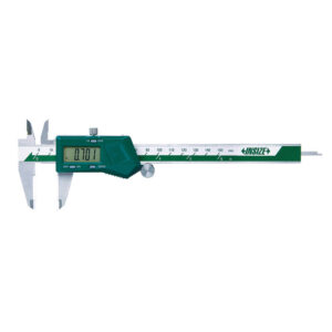 JANGKA DIGITAL CALIPER W/ CERAMIC TIPPED JAWS 0-200mm/0-8" INSIZE 1193-200-0
