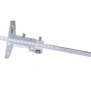 Vernier Depth Gage With Fine Adjustment 0-150mm Insize 1249-1501-0