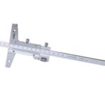 Vernier Depth Gage With Fine Adjustment 0-200mm Insize 1249-200-0