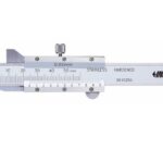 Chamfer Gage (45°) 0-10mm Insize 1267-6-0