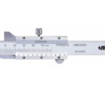 Chamfer Gage (30°) 0-10mm Insize 1267-63-0