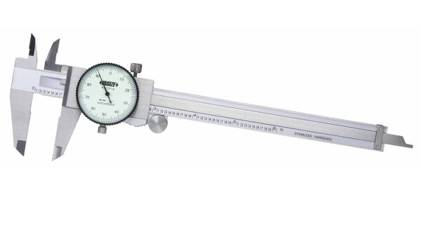 Dial Caliper 0-150mm Insize 1311-150A-0