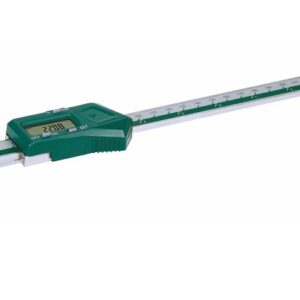Digital Back-Jaw Edge To Center Caliper 5-200mm/0.2-8" Insize 1524-200-0